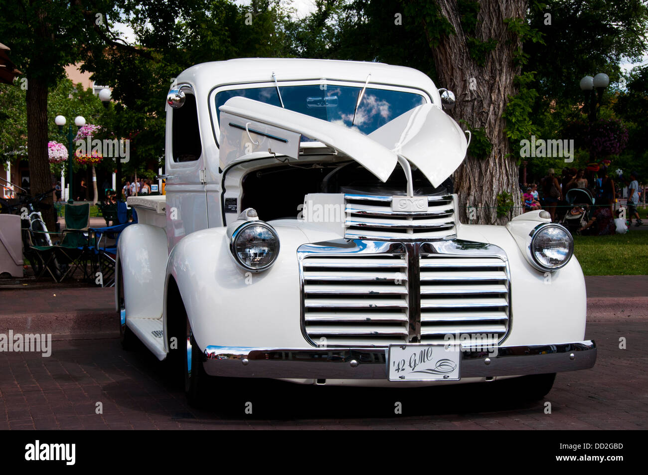 GMC Pick-up außen Stockfoto