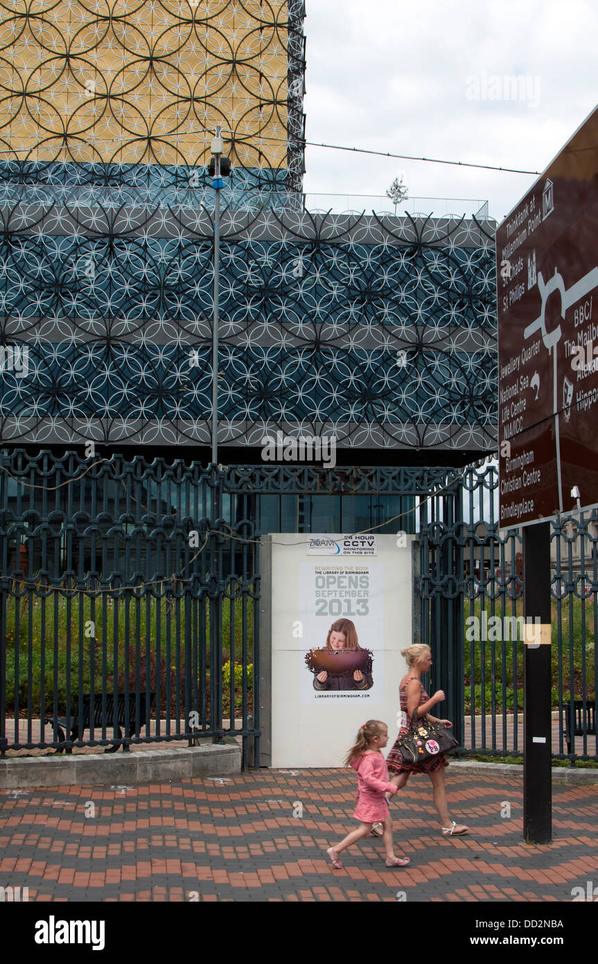Bibliothek von Birmingham, Birmingham, UK Stockfoto