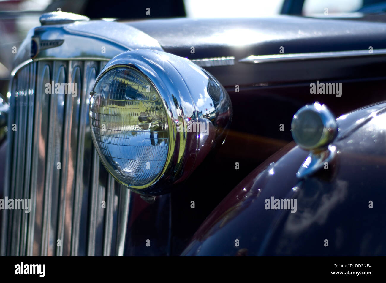 Sunbeam Talbot 10 Salon 1948 Stockfoto