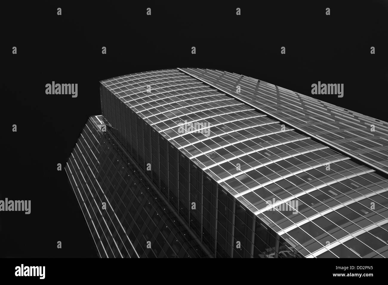 Wolkenkratzern in Bellevue, Washington, USA Stockfoto