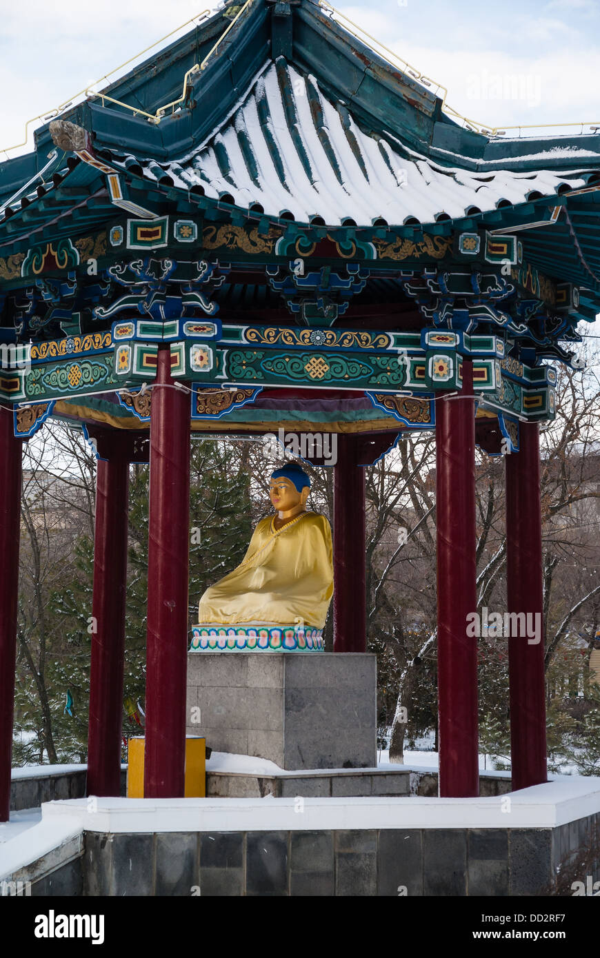 Buddha-statue Stockfoto