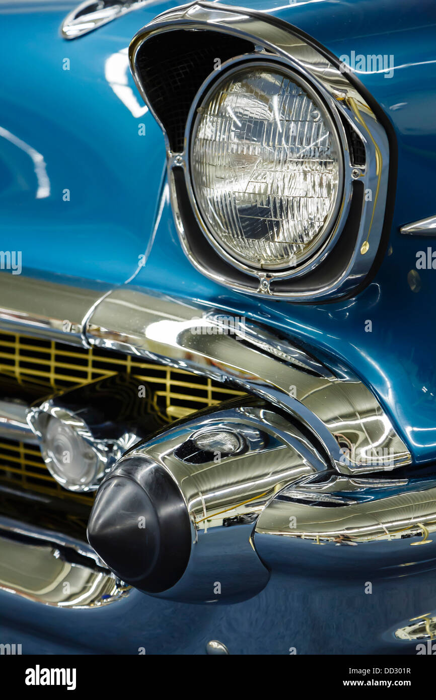 Detail eines Oldtimers im Auto-Sammlungen, Imperial Palace Hotel, Las Vegas Stockfoto