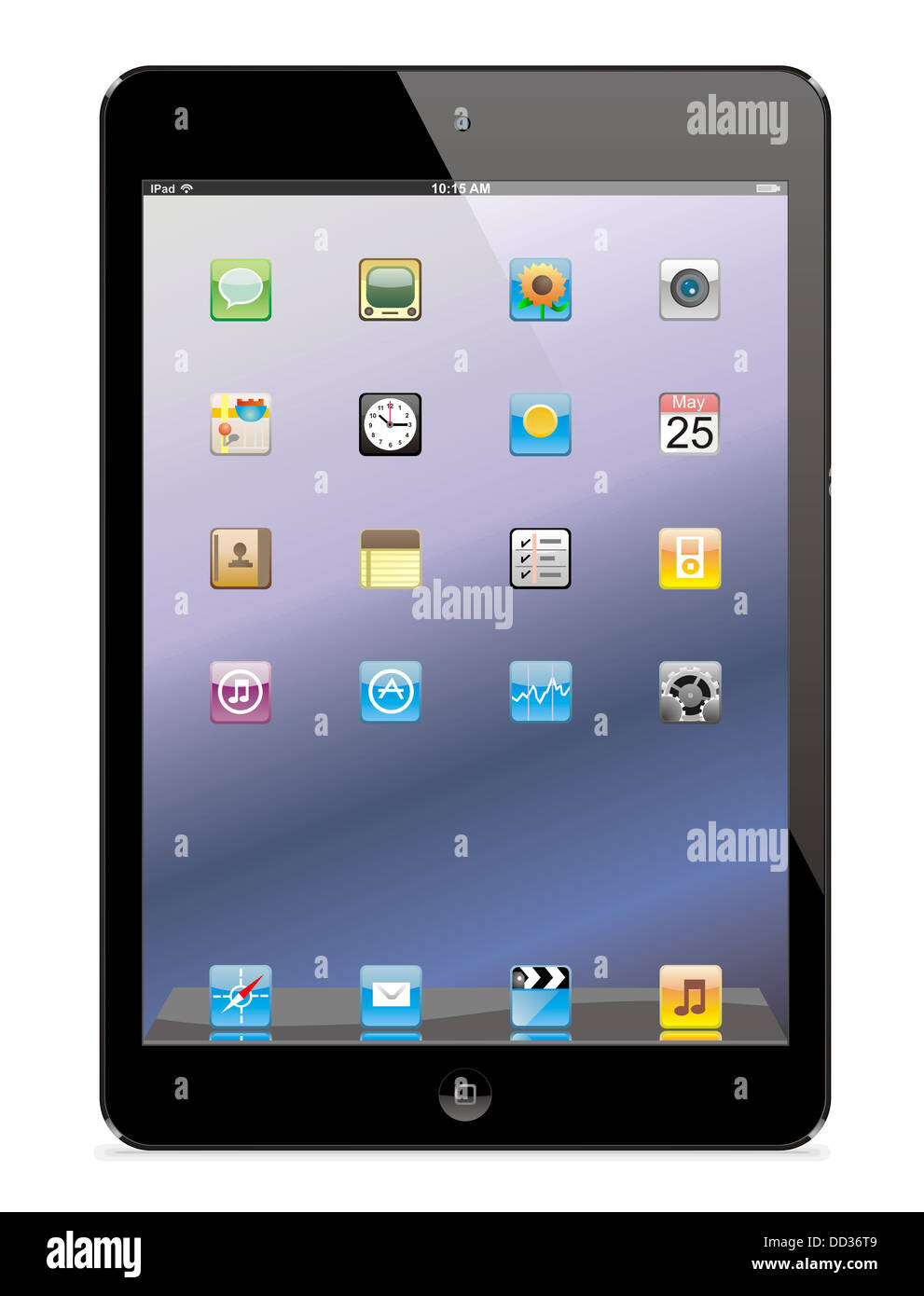 iPad Mini-tablet Stockfoto