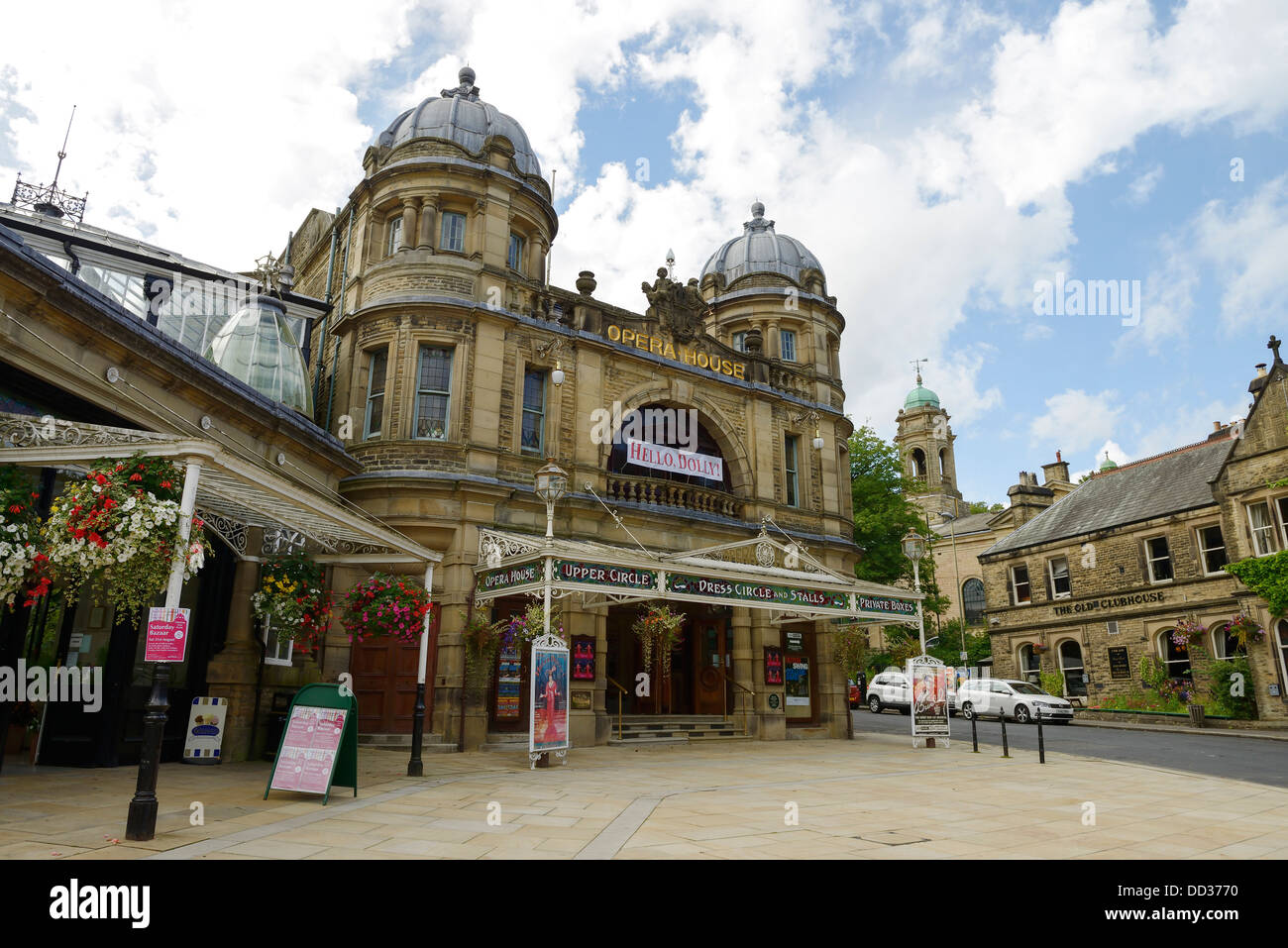 Buxton Opera House Fassade UK Stockfoto