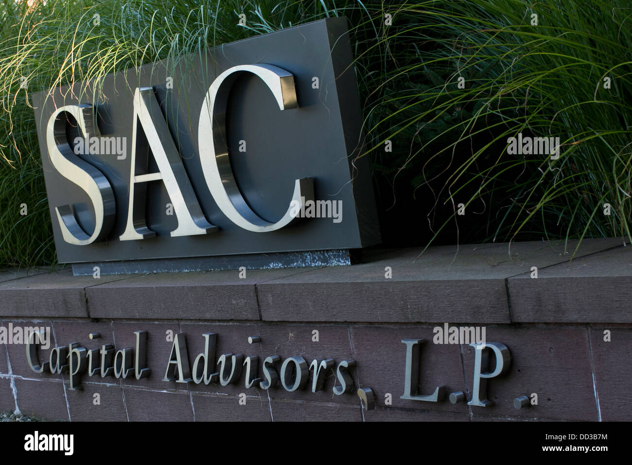 Das Hauptquartier der SAC Capital Advisors. Stockfoto