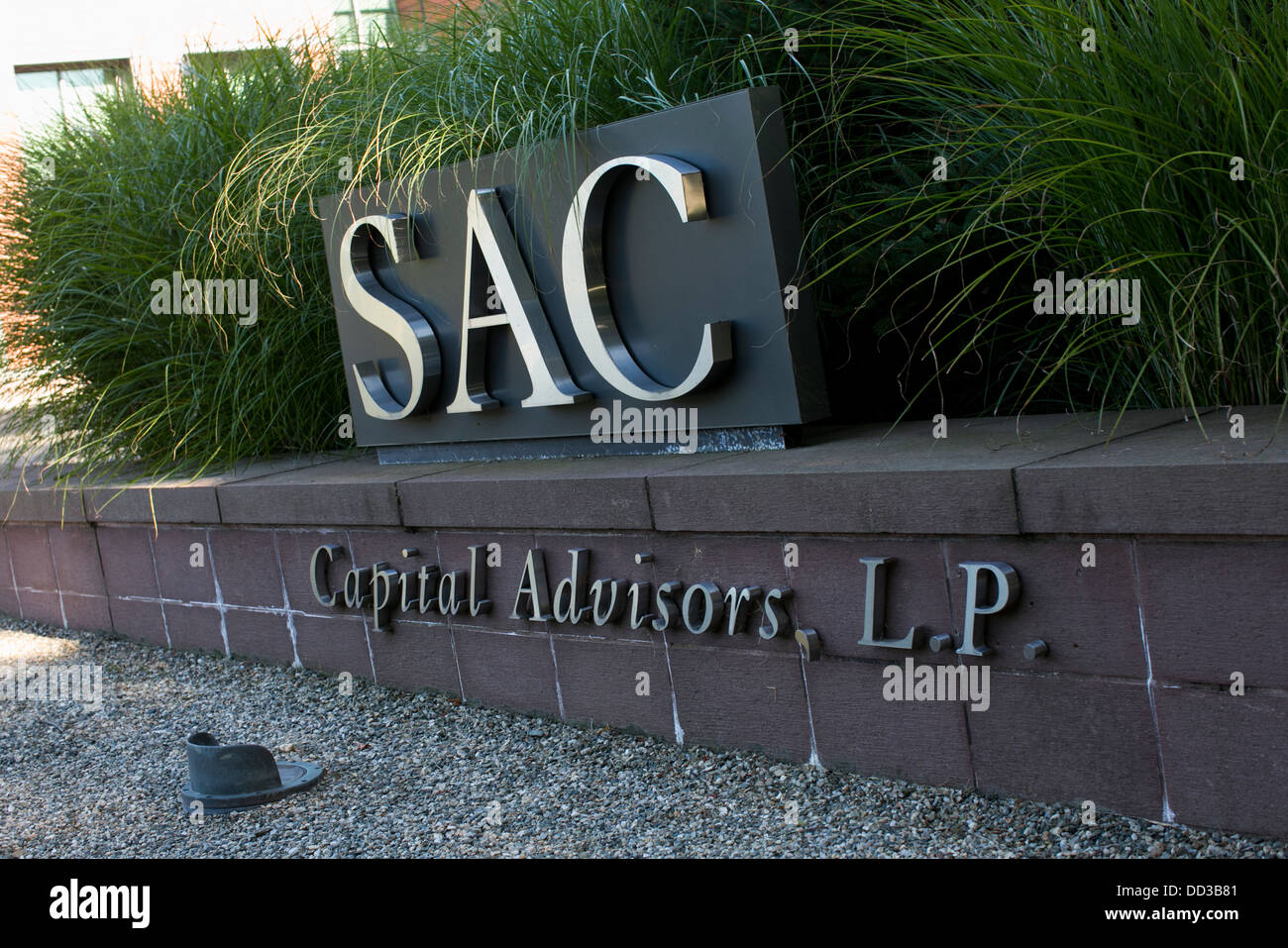 Das Hauptquartier der SAC Capital Advisors. Stockfoto