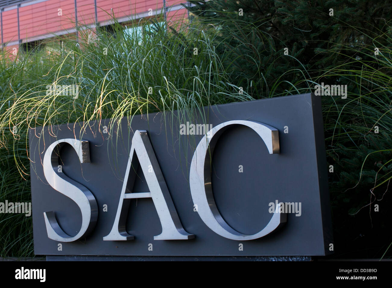 Das Hauptquartier der SAC Capital Advisors. Stockfoto