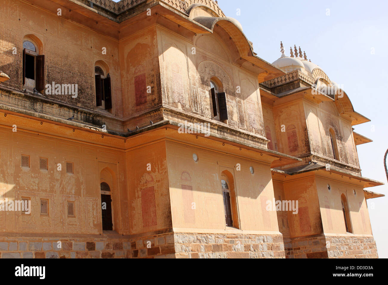 Interieur des Mehrangarh Fort in Jodhpur, Rajasthan Indien Stockfoto