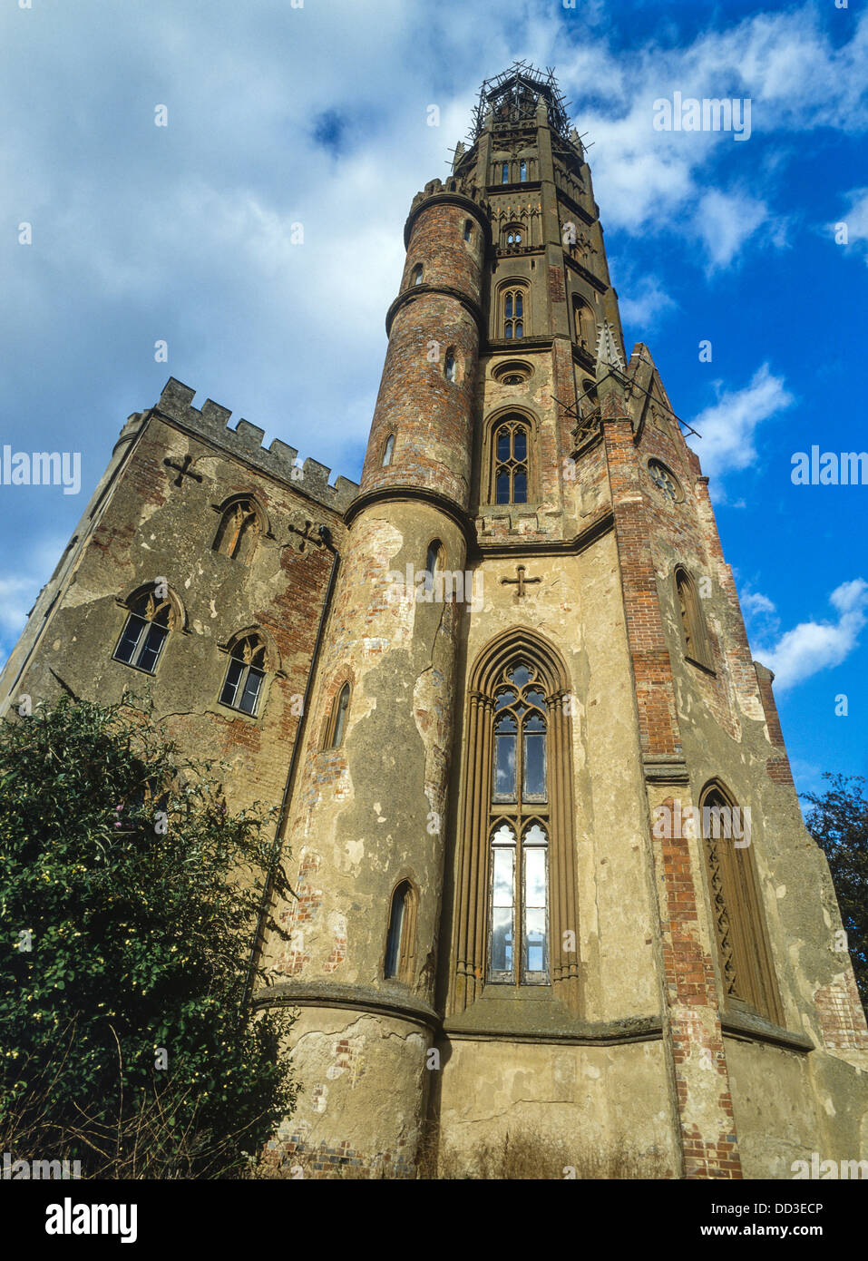Hadlow Turm oder Torheit Turm oder Mays Torheit, Hadlow, Kent Stockfoto