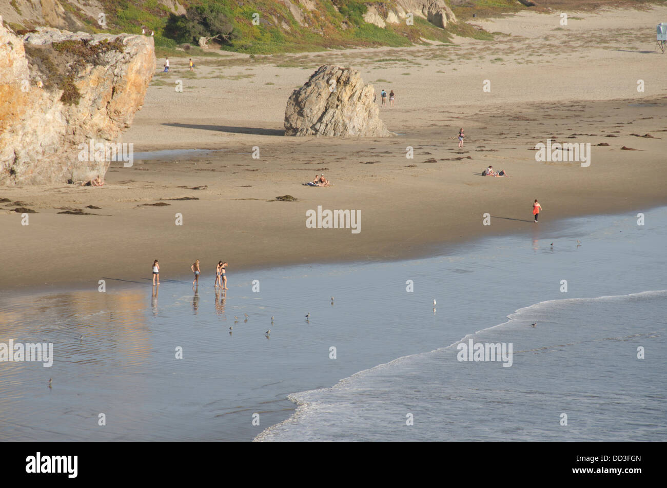 Kalifornien, Pacific Coast, Pismo Beach. Stockfoto