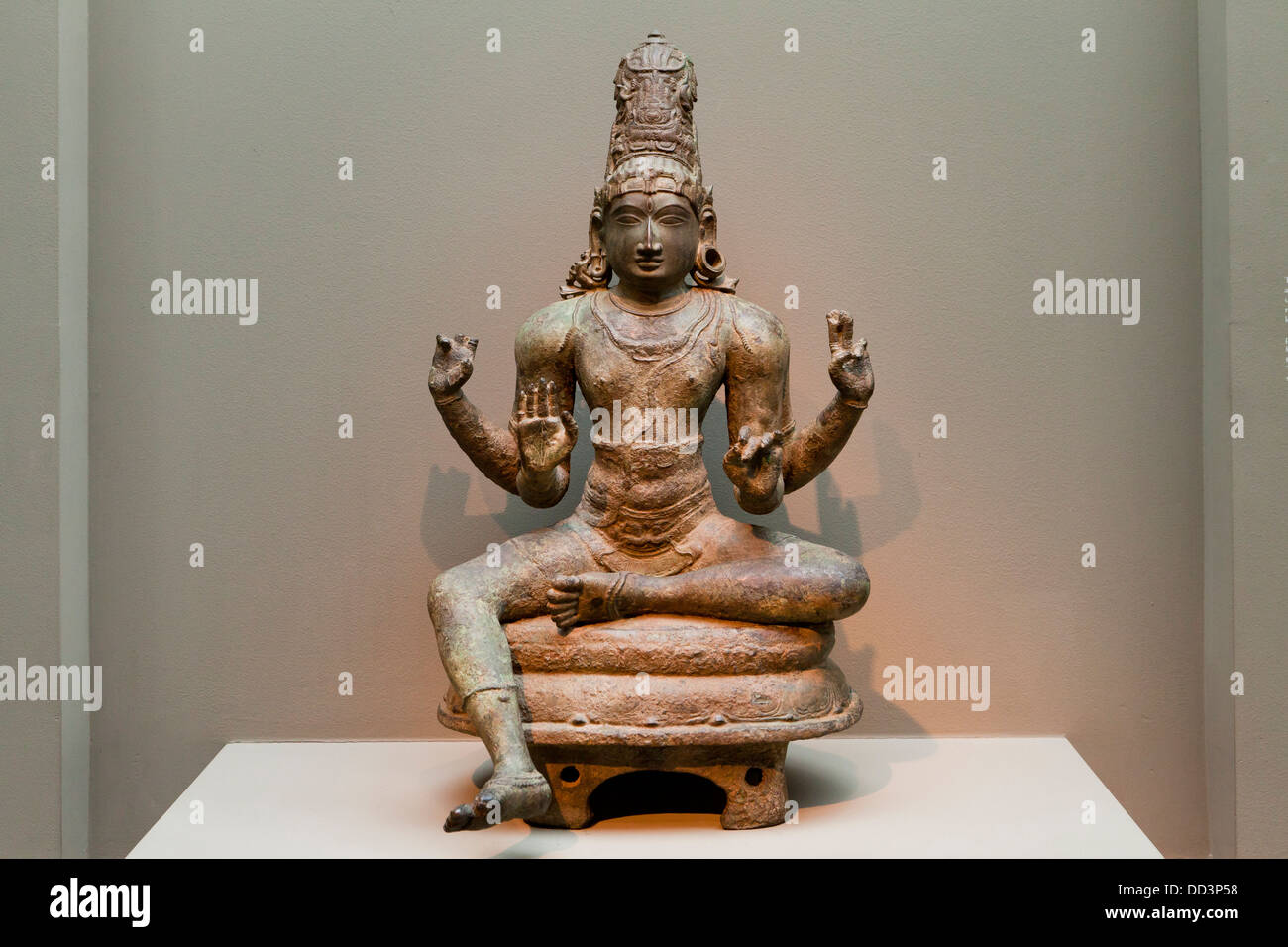 Shiva - Indien, 14. Jahrhundert Stockfoto