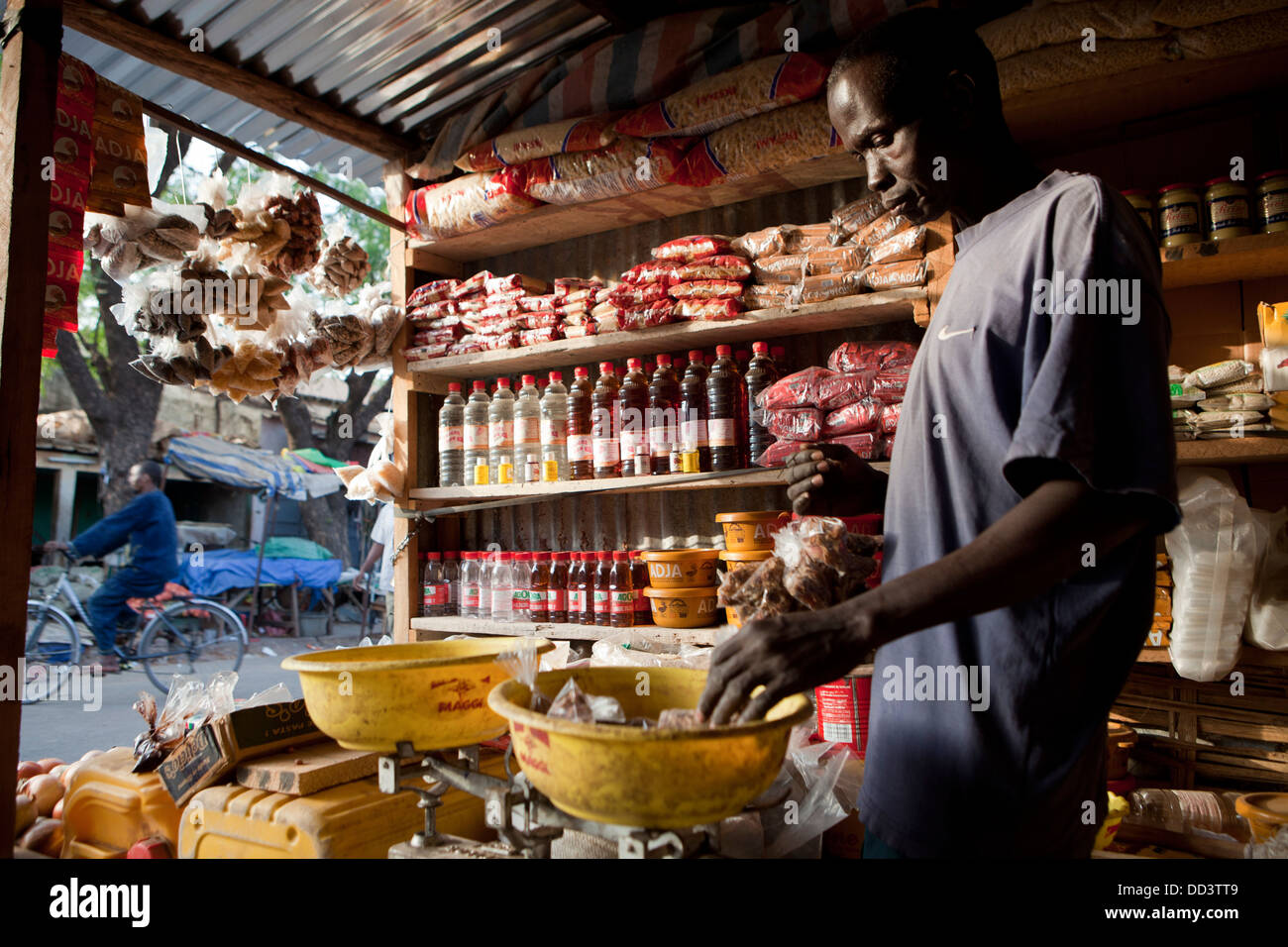 Kolda, Senegal, Westafrika. Stockfoto