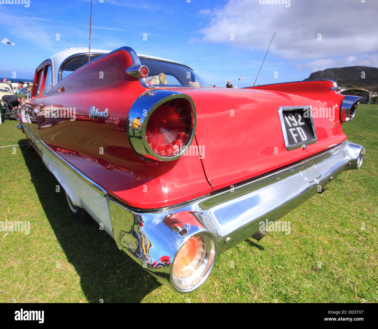 hinten 3/4 Schuss Vauxhall Cresta Stockfoto