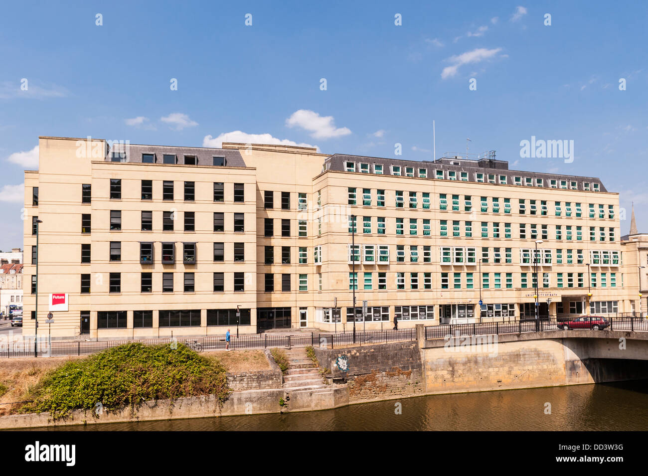 Der University of Bath, Bath, Somerset, England, Großbritannien, Großbritannien Stockfoto