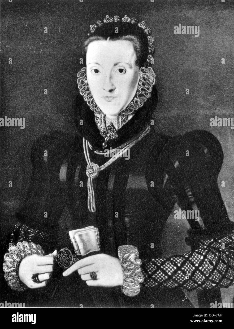 Agnes Keith, Gräfin von Moray Stockfoto