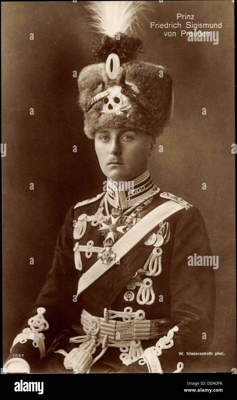 Prinz sigismund von preußen -Fotos und -Bildmaterial in hoher Auflösung ...