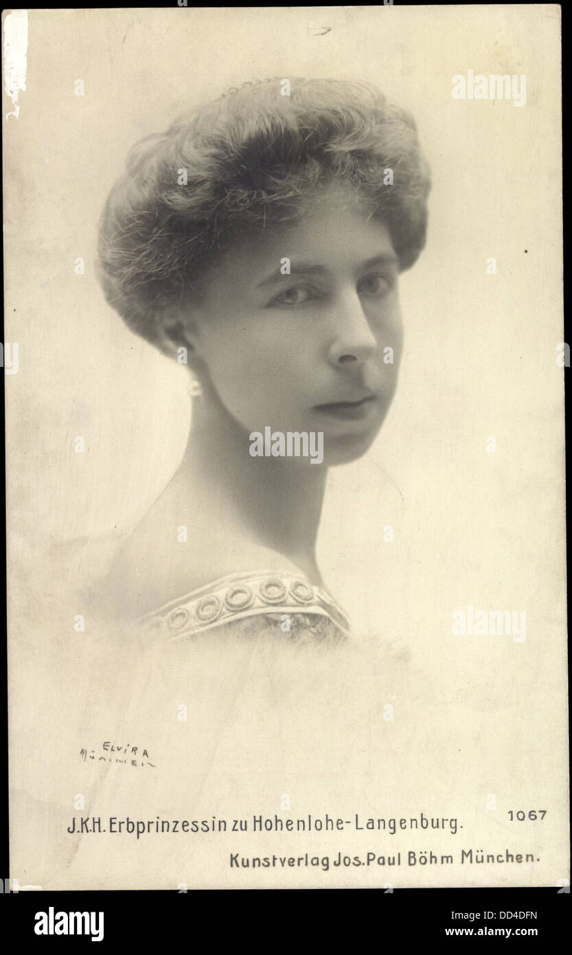 Principessa von hohenlohe langenburg Fotos und Bildmaterial in hoher