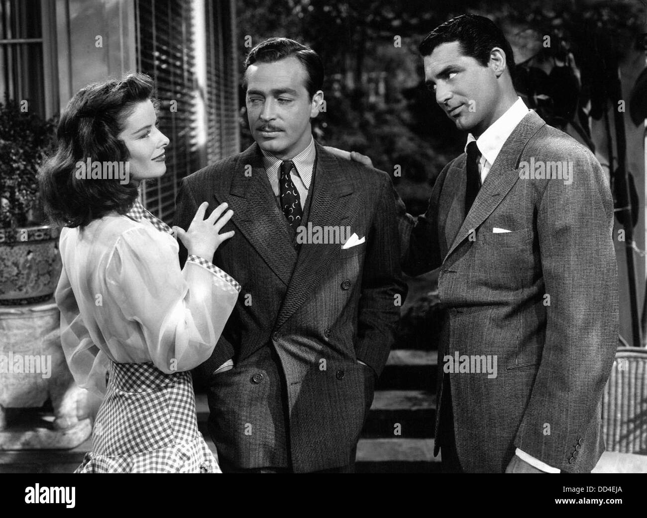 THE PHILADELPHIA STORY - Cary Grant, Katharine Hepburn - MGM 1940 - Regie: George Cukor Stockfoto