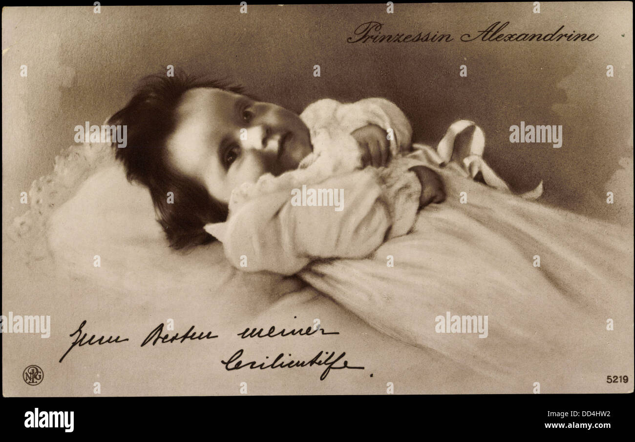 Alexandrine von preußen Fotos und Bildmaterial in hoher Auflösung Alamy