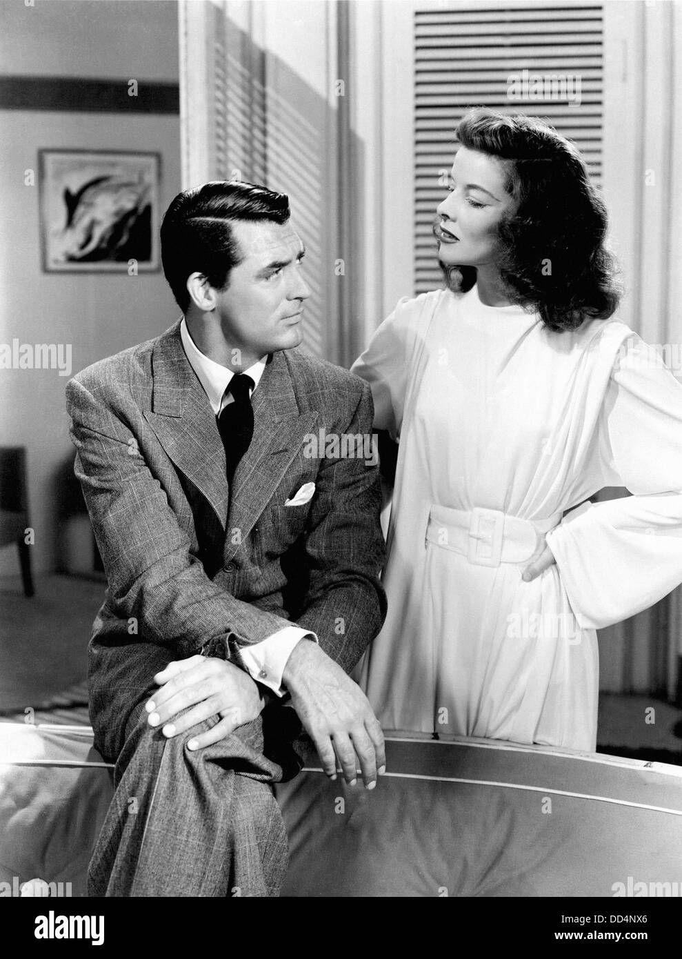 THE PHILADELPHIA STORY - Cary Grant, Katharine Hepburn - MGM 1940 - Regie: George Cukor Stockfoto