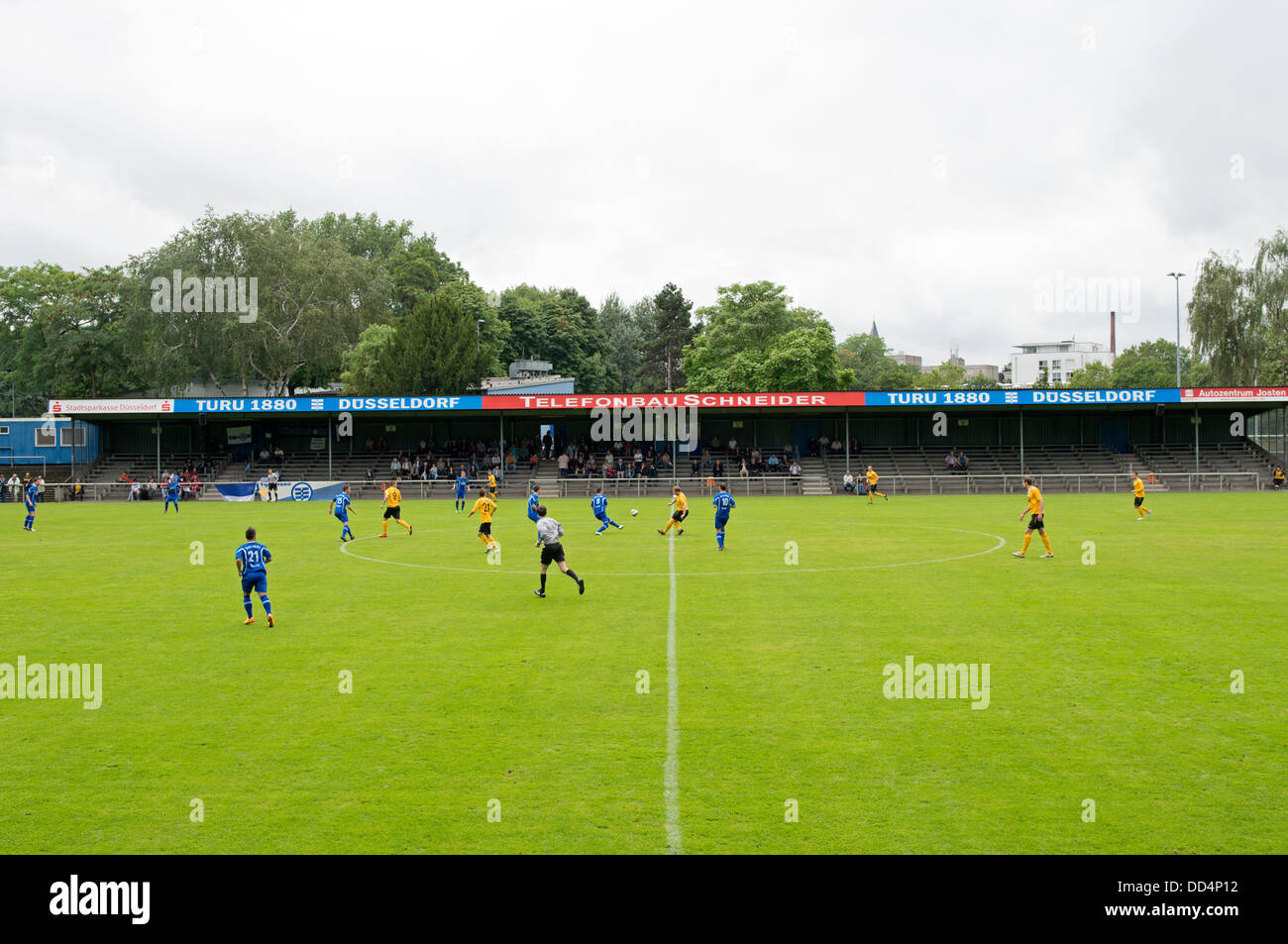 TuRU Düsseldorf 1880-Fußball-Club Deutschland Stockfoto