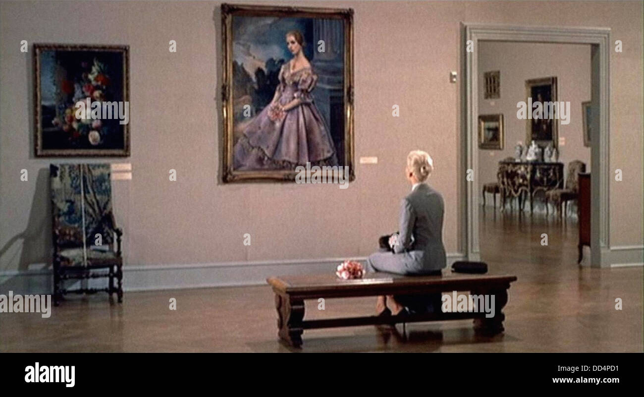 Schwindel - Kim Novak - Regie: Alfred Hitchcock - größter 1958 Stockfoto