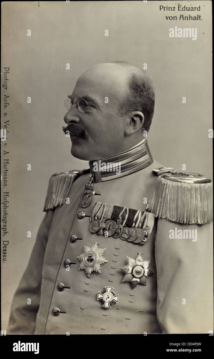 Edward prinz von anhalt Fotos und Bildmaterial in hoher Auflösung Alamy