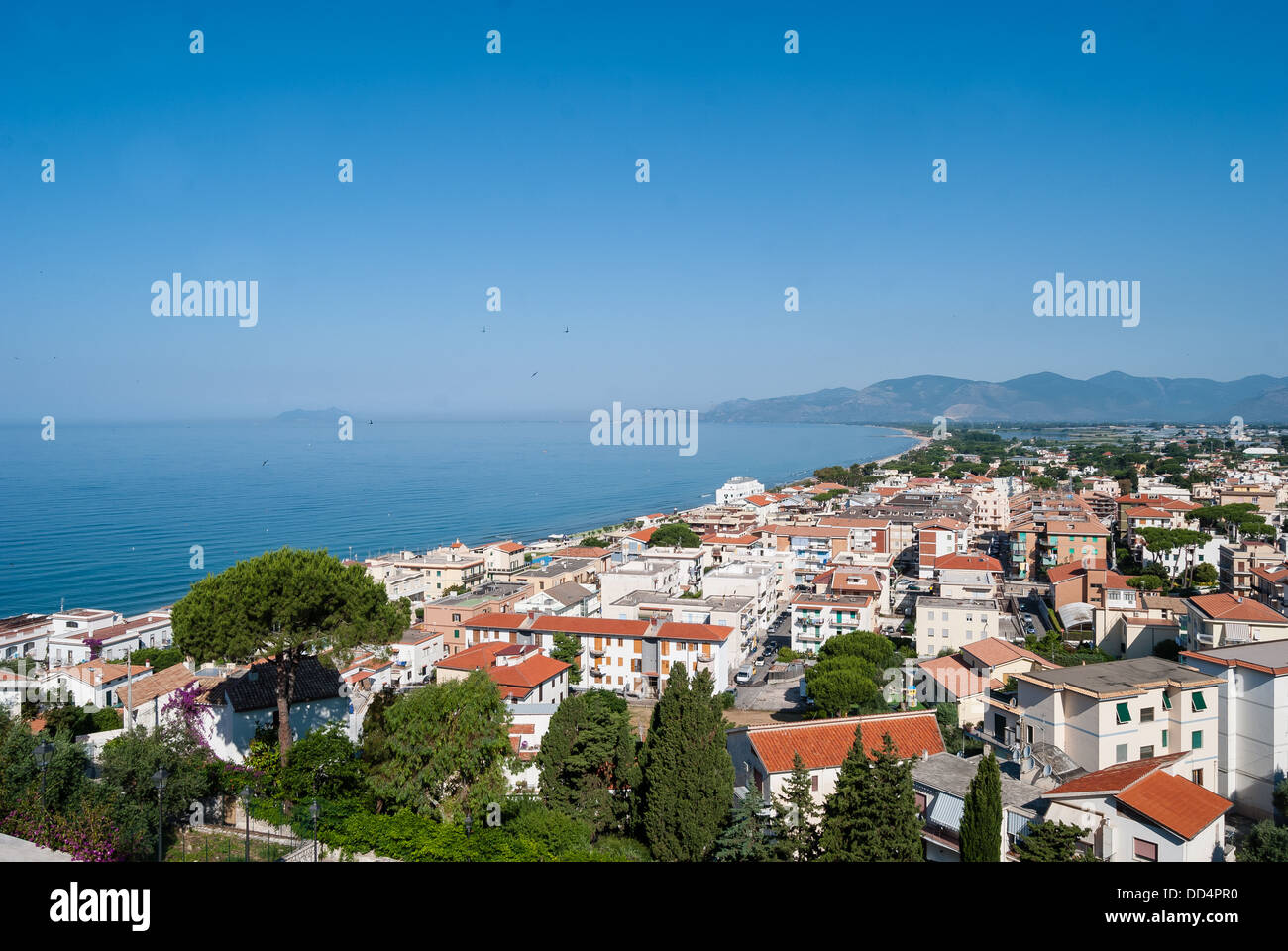 Sperlonga Stockfoto