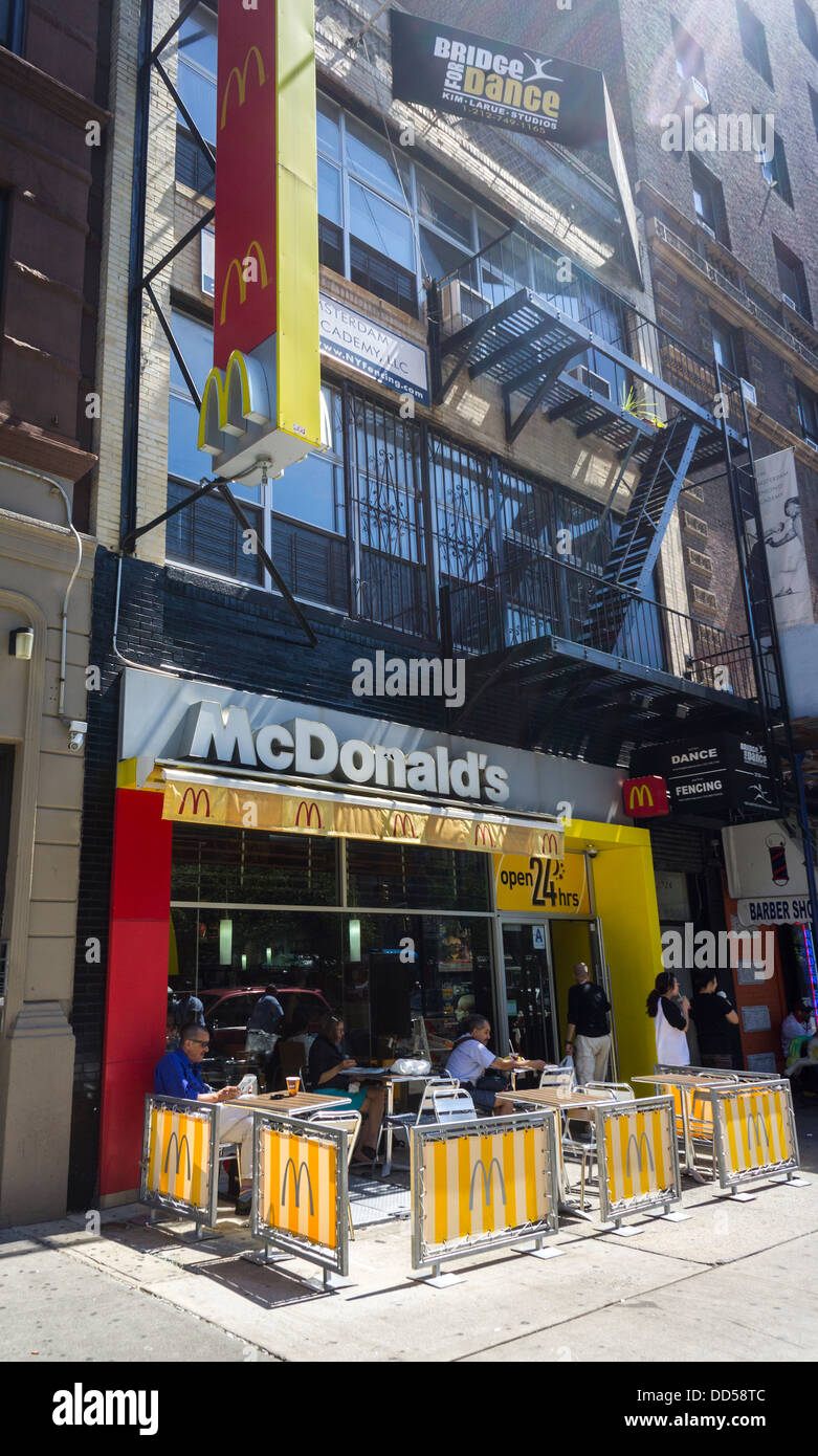 Mcdonalds Franchise Stockfotos Und Bilder Kaufen Alamy