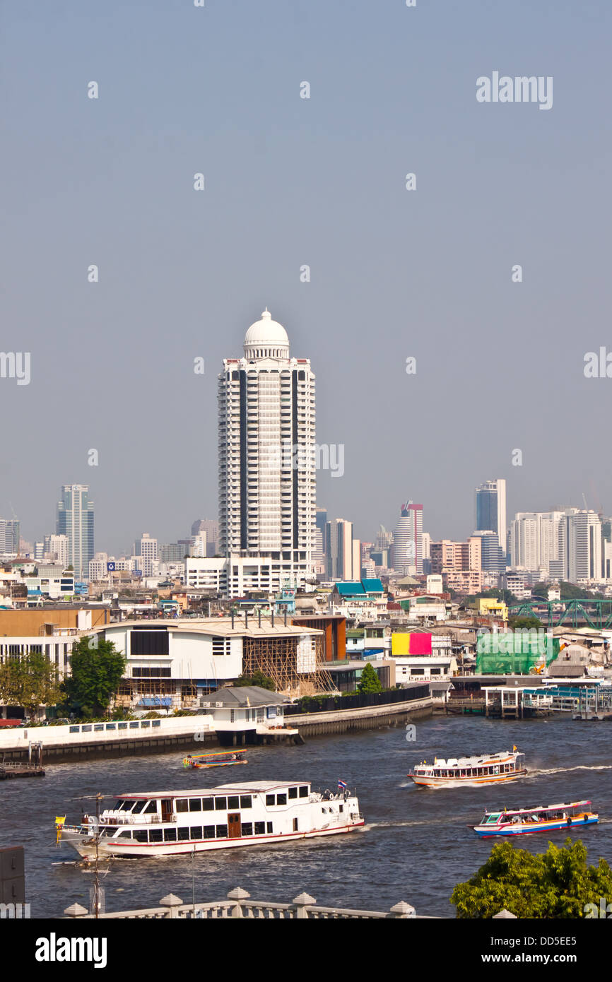 Bangkok Stadt von thailand Stockfoto