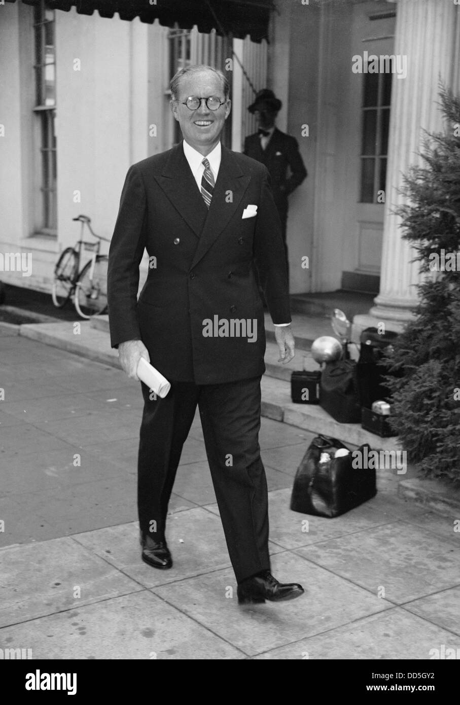 Joseph, Vorstandsvorsitzender der Maritime Commission, 1937 Stockfoto