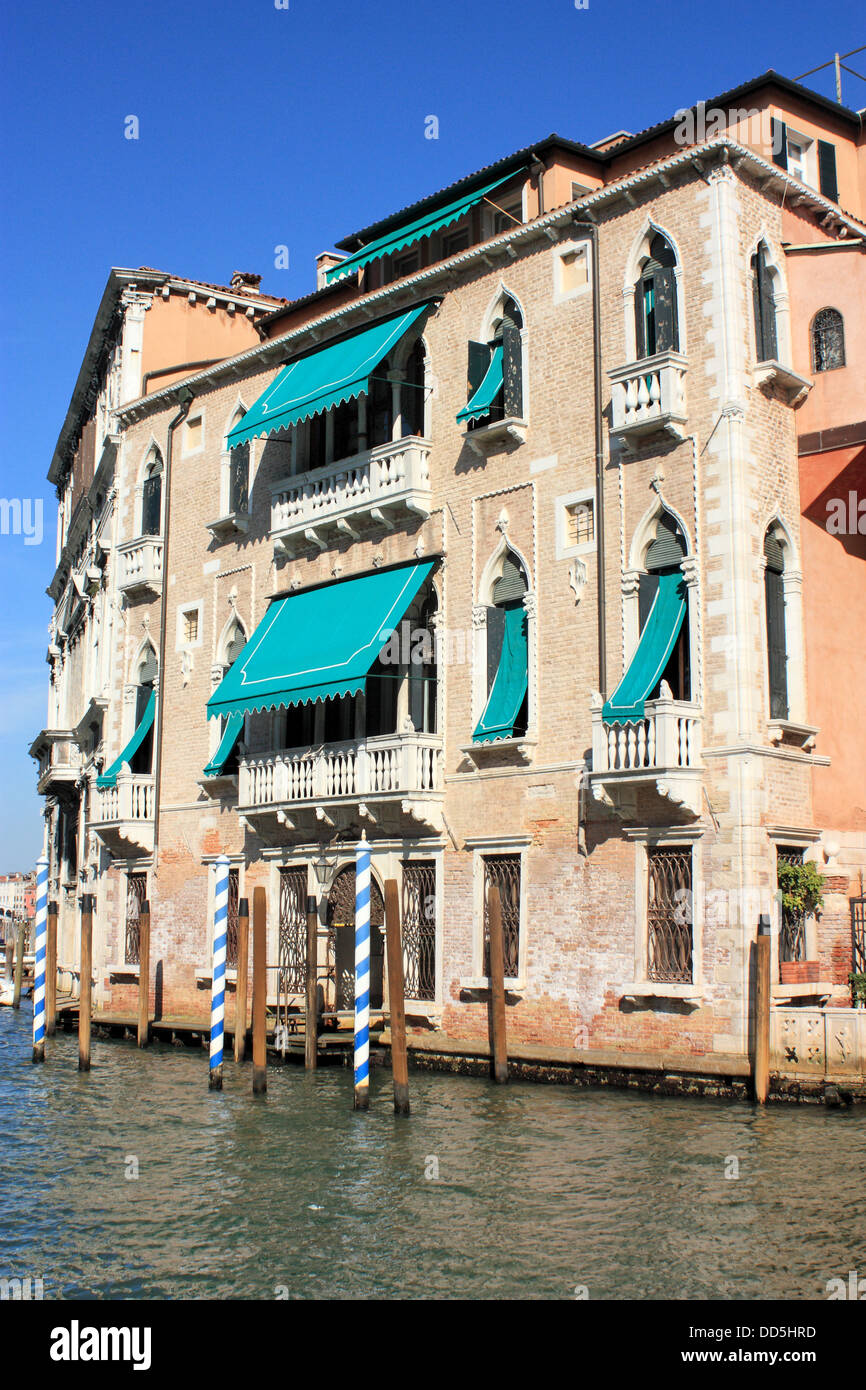 Palazzo Erizzo Nani Mocenigo Stockfoto