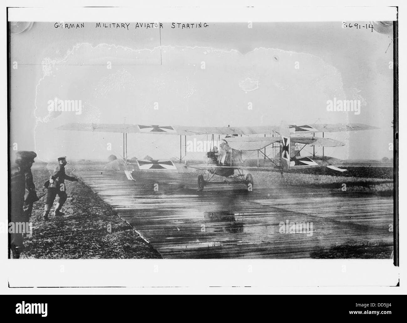 Bundeswehr Flieger ab (LOC) Stockfoto