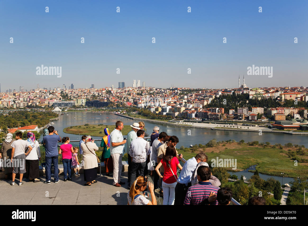 Türkei, Istanbul, erfolgte heute um Pierre Loti-Hügel Stockfoto