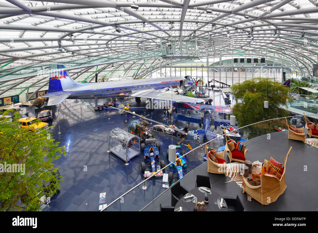 Österreich, Salzburg, Flugzeugmuseum Stockfoto