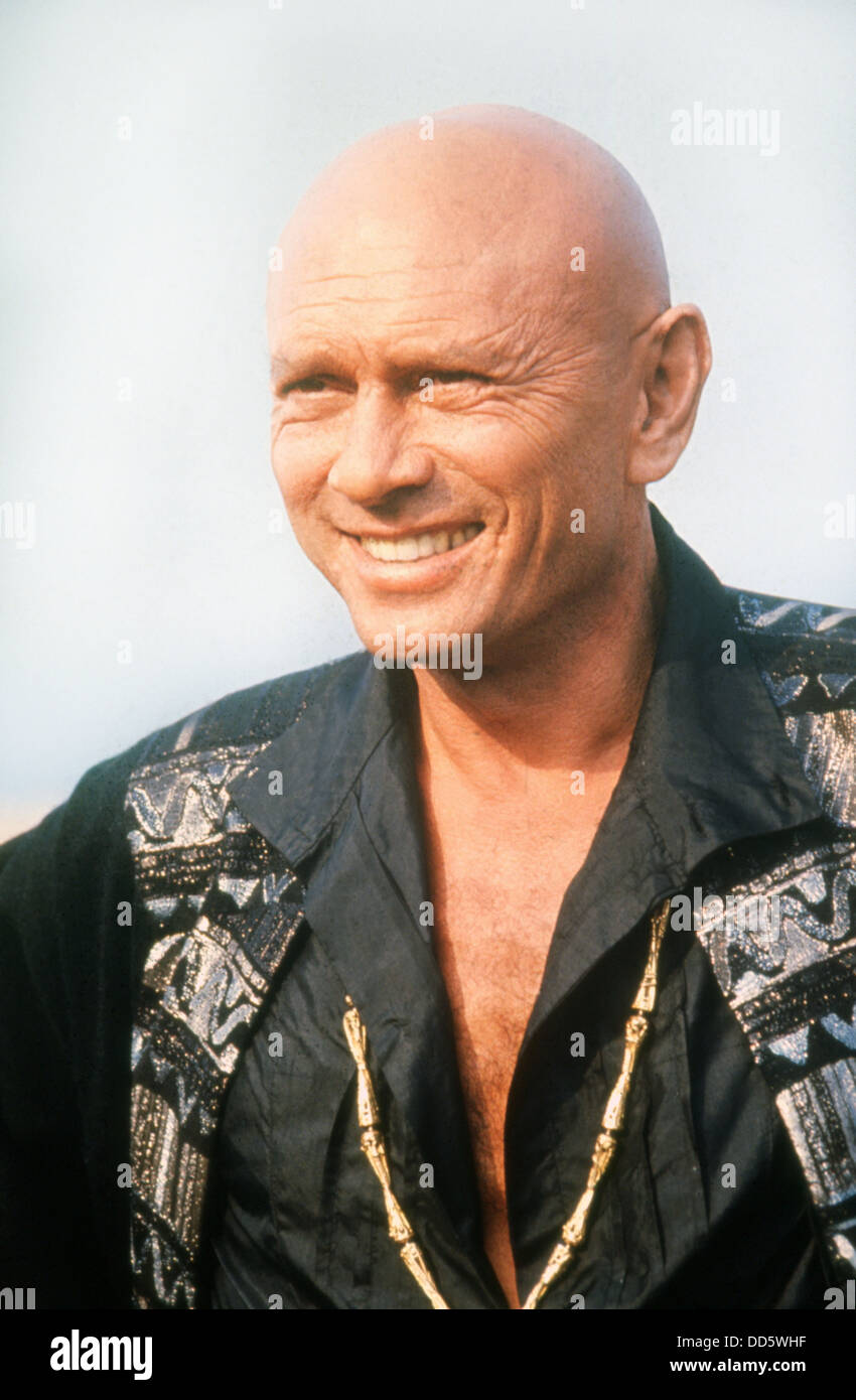 LICHT AM RAND DER WELT (1971) YUL BRYNNER, KEVIN BILLINGTON (DIR) LEW 010 MOVIESTORE SAMMLUNG LTD Stockfoto