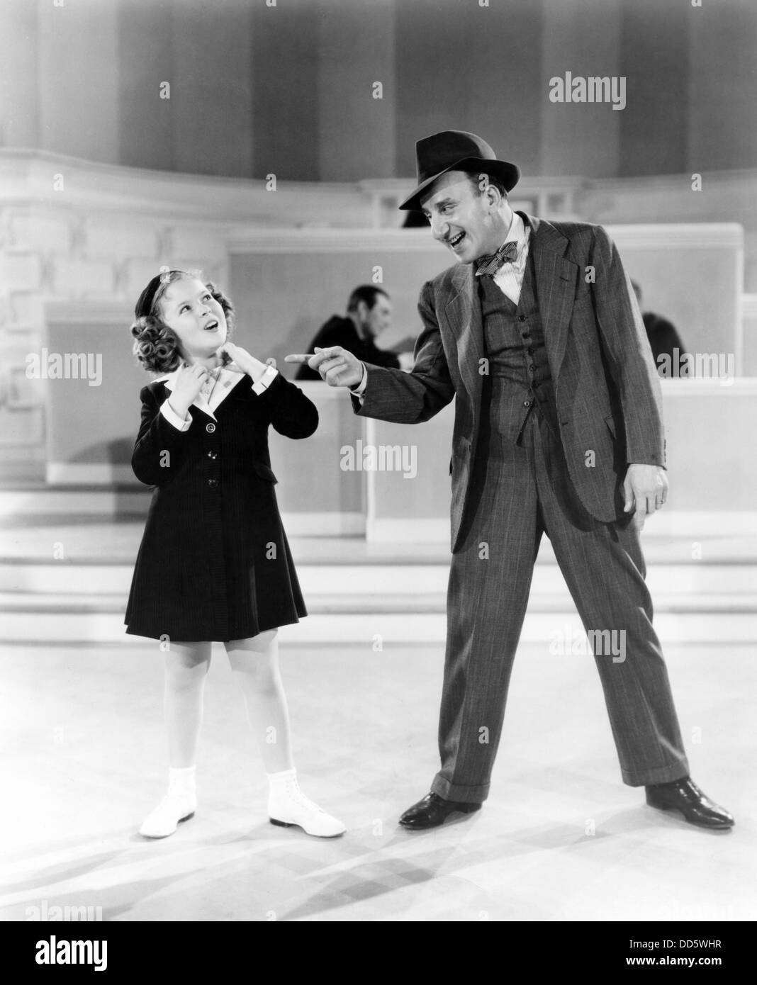 LITTLE MISS BROADWAY (1938) SHIRLEY TEMPLE, JIMMY DURANTE, IRVING CUMMINGS (DIR) LMBW 002 MOVIESTORE SAMMLUNG LTD Stockfoto