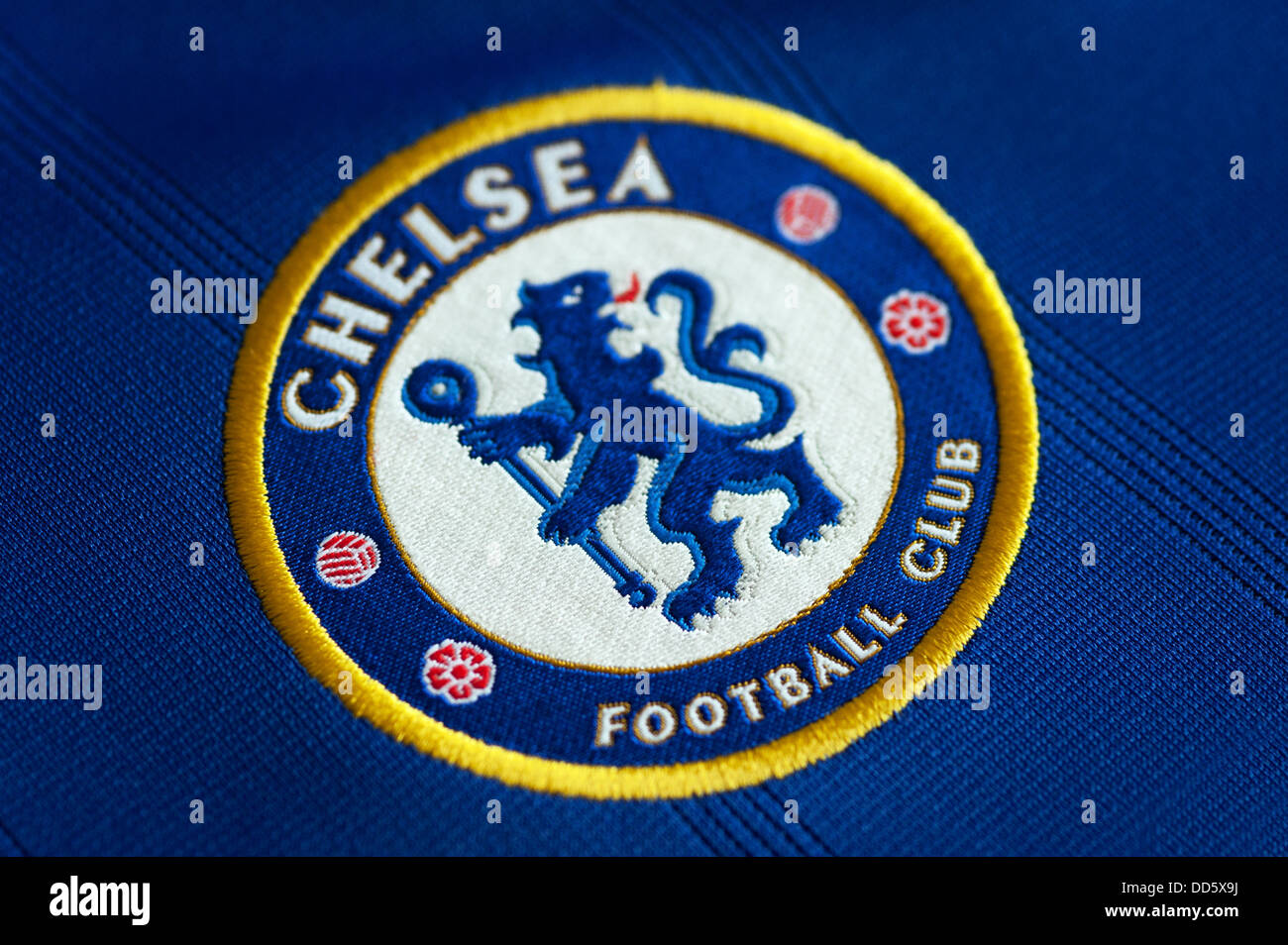 Chelsea FC Vereinswappen Stockfoto