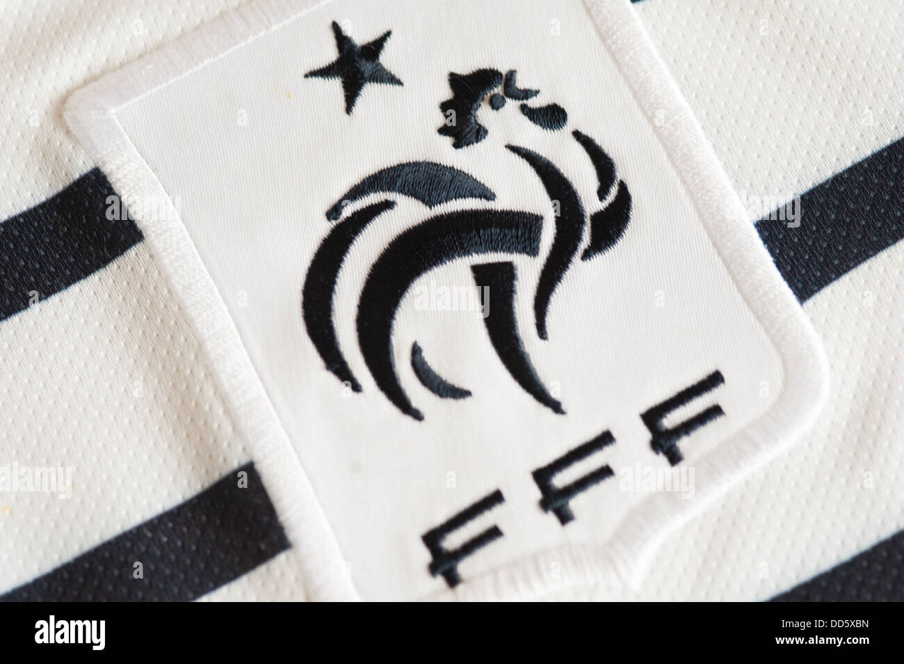 Fédération Française de Football (FFF) Stockfoto