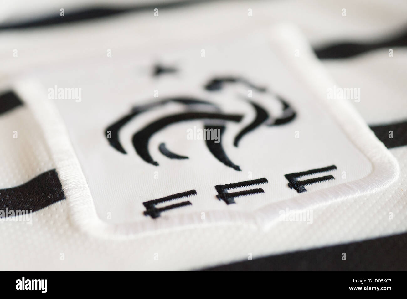 Fédération Française de Football (FFF) Stockfoto