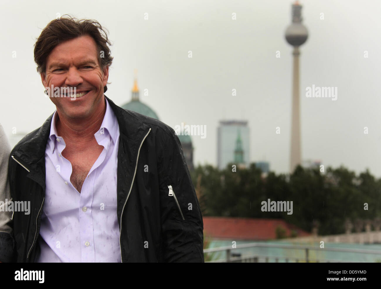 Dennis Quaid in der Fototermin des Films "G.i. Joe" in Berlin am 23. Juli 2009. Stockfoto