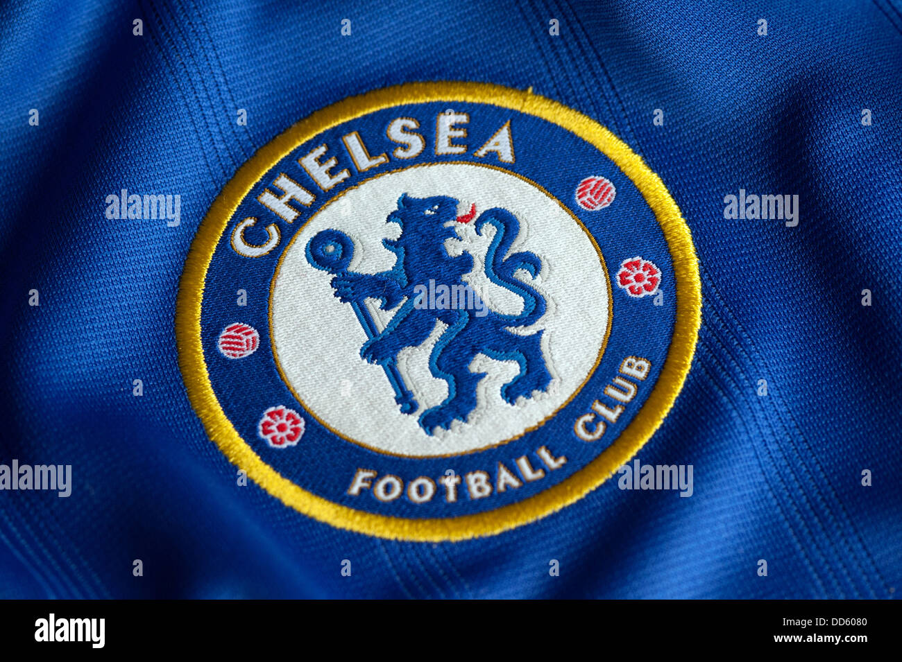 Chelsea FC Vereinswappen Stockfoto