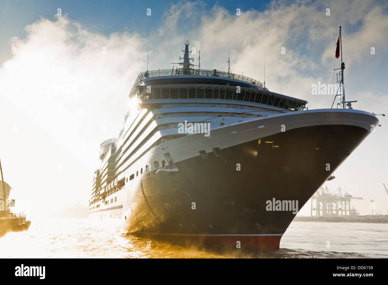 Deutschland, Hamburg, Königin Victoria Schiff in Altona Stockfoto
