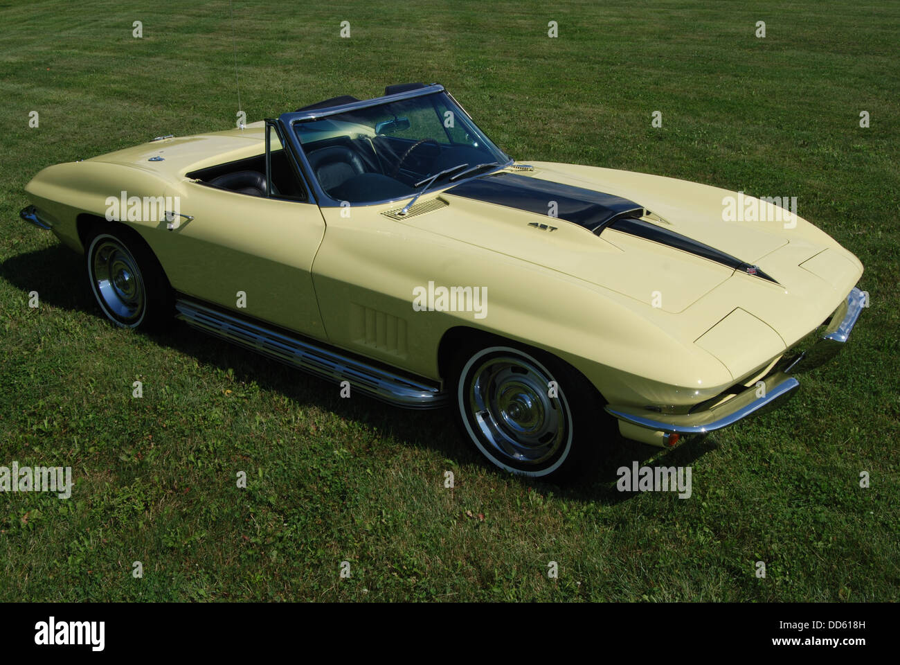 1967 Corvette Stingray Cabrio Stockfoto
