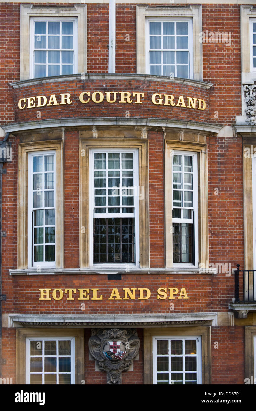 Cedar Court Grand Hotel & Spa in Stadt von York North Yorkshire England UK Stockfoto