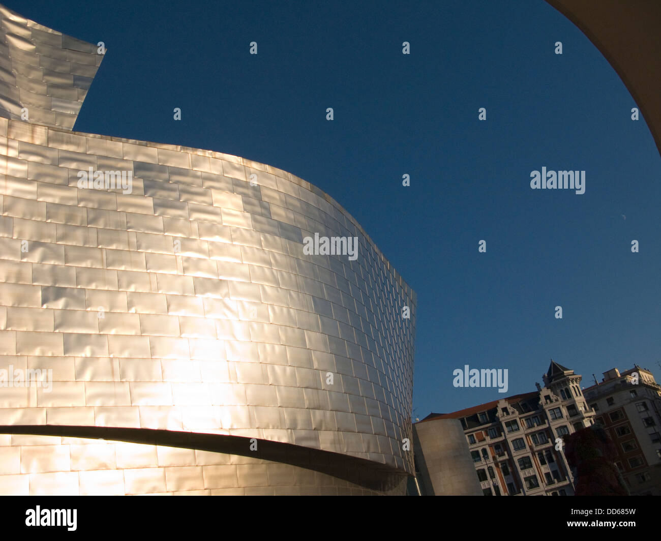 GUGGENHEIM-MUSEUM FÜR MODERNE KUNST (© FRANK GEHRY 1997) BASKENLAND SPANIEN Stockfoto