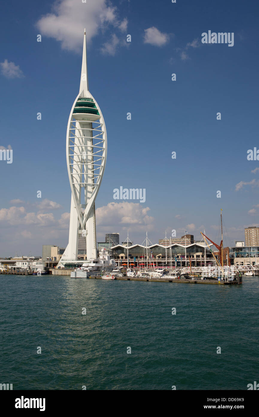 Spinnaker Tower Stockfoto
