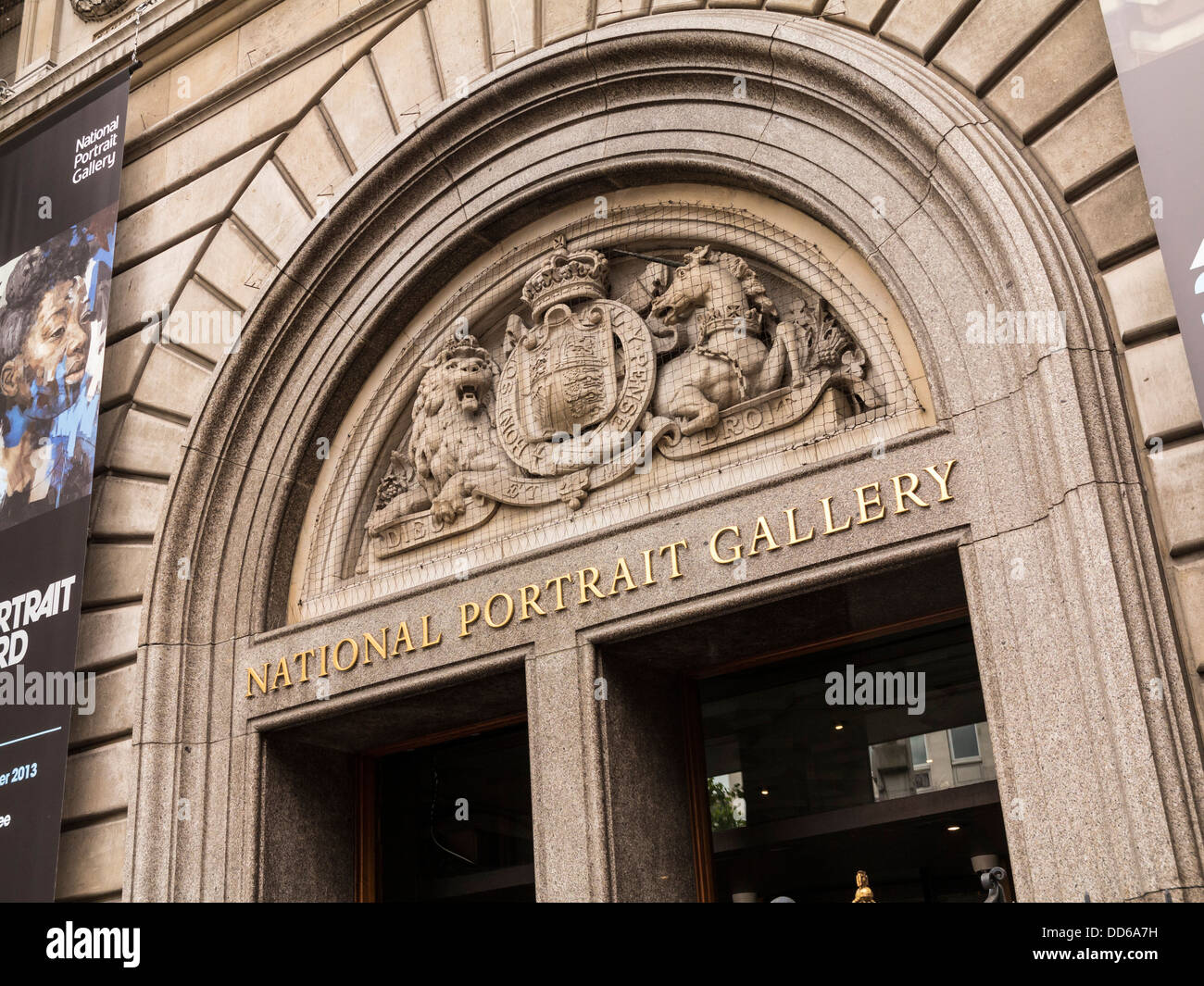 National Portrait Gallery, London Stockfoto