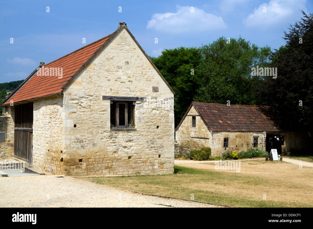 Barton Grange Farm, Bradofrd on Avon, Wiltshire, England. Stockfoto