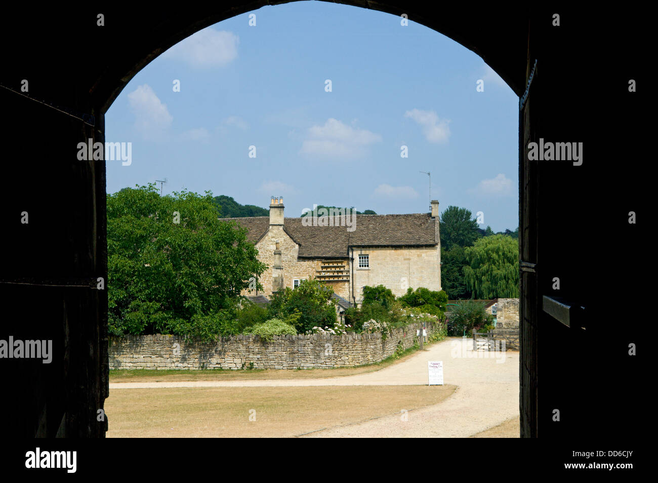 Barton Grange Farm, Bradford on Avon, Wiltshire, England. Stockfoto